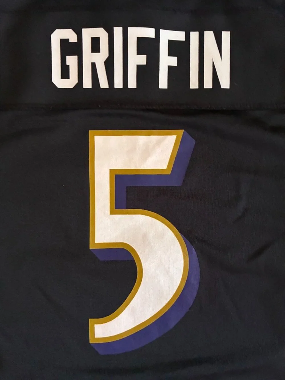 Nike Robert Griffin III RG3 #5 Baltimore Ravens Youth S Jersey